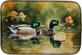 Caroline's Treasures DAC3237DDM Mallard Dish Drying Mat Absorbent Dish Drying Mat Pad for Kitchen Counter Dish Drainer Mat for Countertop 14 x 21 Multicolor