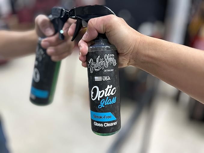 Endless Shine Detailing Optic Glass Streak Free Glass Cleaner - Safe for All Glass and Tinted Windows (1 Gallon)