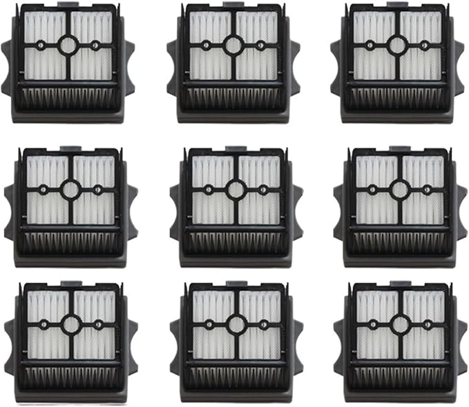 HEPA Filter Replacement PartsCompatible for Tineco Floor ONE S5 Combo Cordless Wet Dry Vacuum Cleaner Washable Parts (Color : 9PCS)