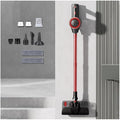 Lightweight and Versatile Wet Dry Vacuum Cleaner Cordless 5 in 1 18Kpa 8000mah Battery Cordless Wet Dry Vacuum Cleaner All in One Vaccums for Home Carpet Floor Pet HairRed