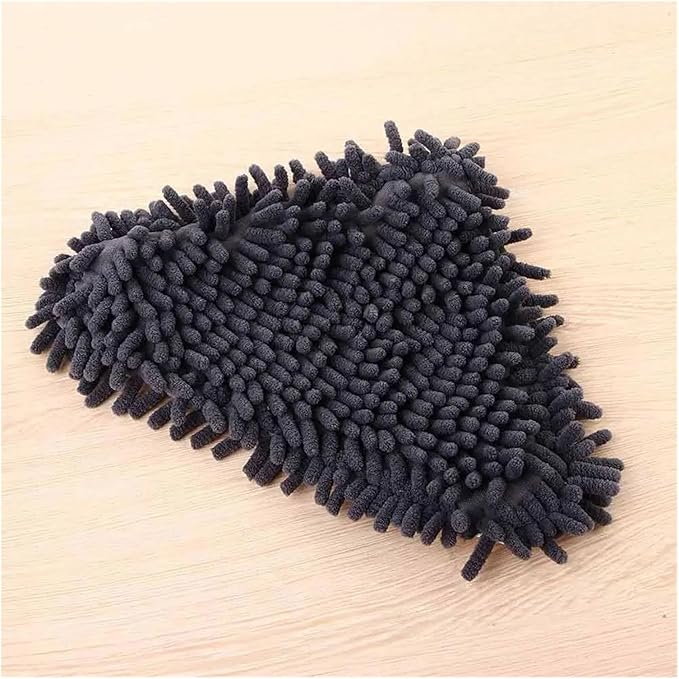 3pcs Tracked Triangle Rag Dust Mop Replacement Head Pads Sweep Flat Clean Glass Tool to Wash Floors Offers