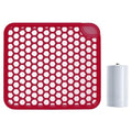 Fresh Products ourfresh 2 Air Freshener Replace Metered Aerosol with Dry Fragrance 30 Day Use Medium Sized Spaces Light Activated Battery Operated Batteries Included Spiced Apple 8 pk