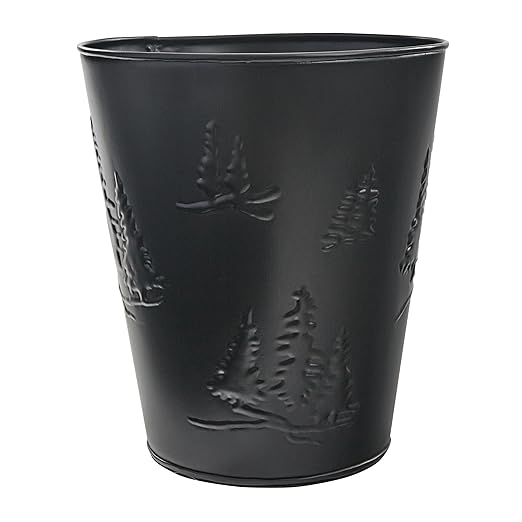 Park Designs Treetops Waste Basket