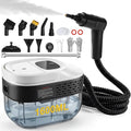 2500W Portable Handheld Steam Cleaner54oz Large Capacity3-Level Adjustable Handle15s Fast Heating Steamer for Cleaning with 20 Pcs AccessoriesPlug-and-Play Steam Cleaner for HomeCarKitchenMore