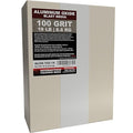 #100 Aluminum Oxide - 19 LBS - Medium Sand Blasting Abrasive Media for Blasting Cabinet and Blasting Guns.