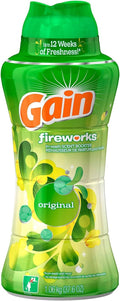 Gain Fireworks In-Wash Scent Booster Original Scent (37.6 oz.)