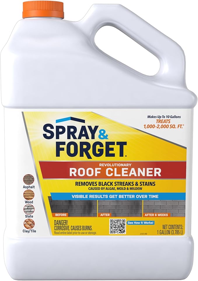 Spray &amp Forget 1-Gallon Concentrated Roof Cleaner