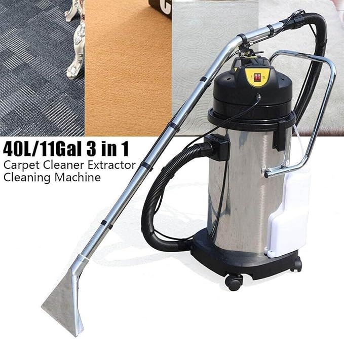 Commercial Carpet Cleaner Machine Professional 3 In 1 Wet Dry Extractor Portable Heavy Duty Dust Extractor For Cleaning