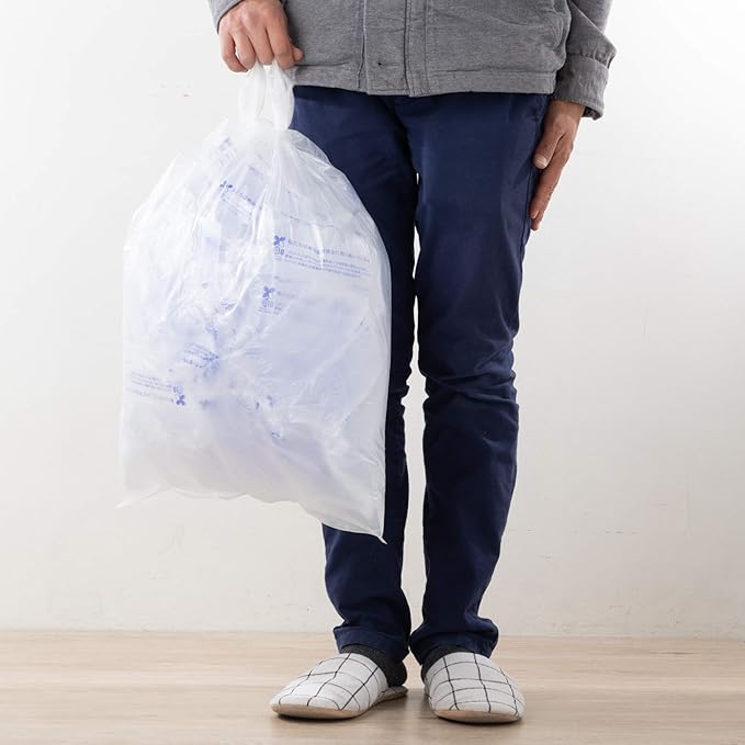 haudyi supatto Open Trash Bag 30l Translucent