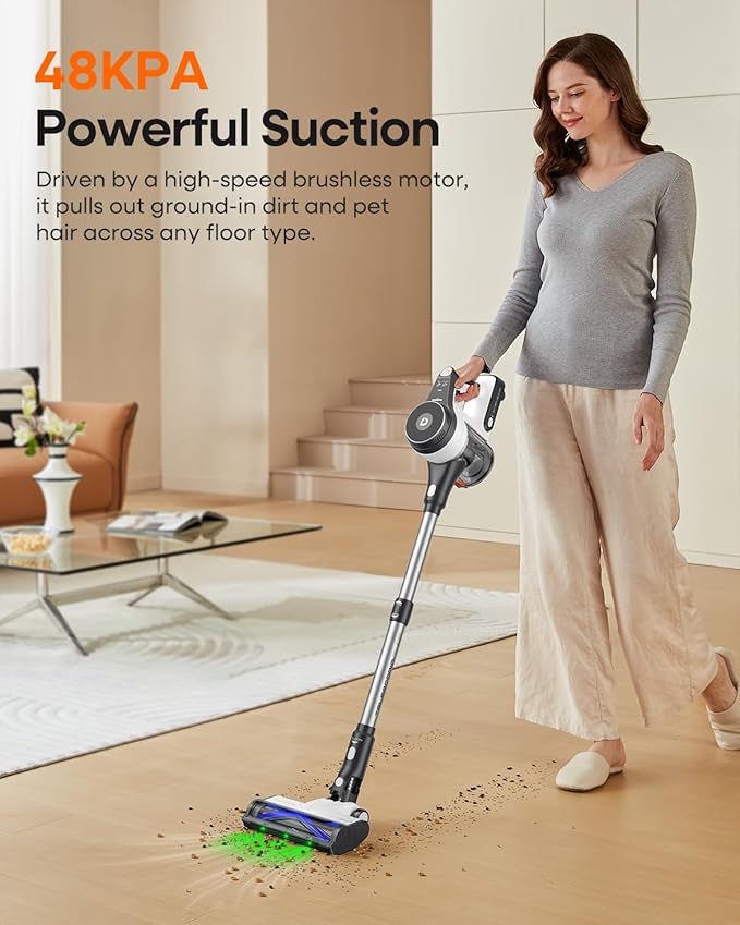 YONNDER Cordless Vacuum Cleaner M1 (Matt Nickel)