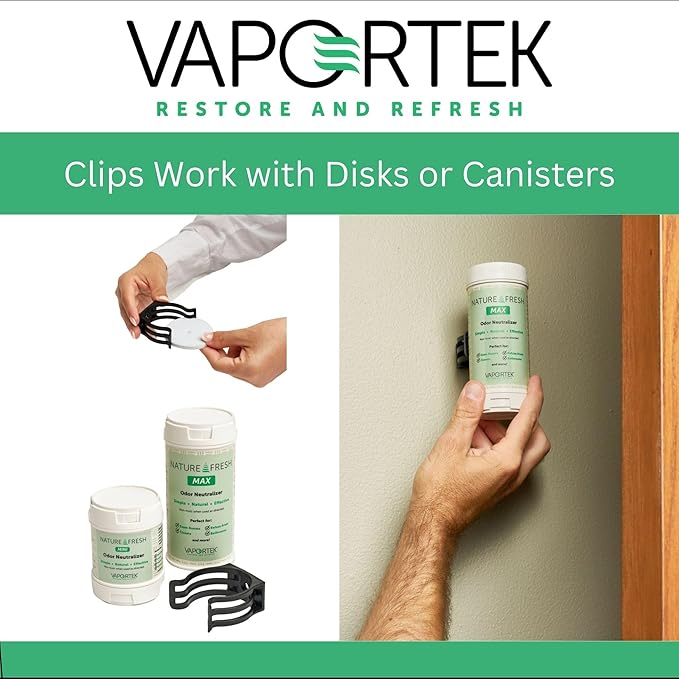 Vaportek Fresh &amp EZ Combo Pack Home Small Business and Industrial Odor Control