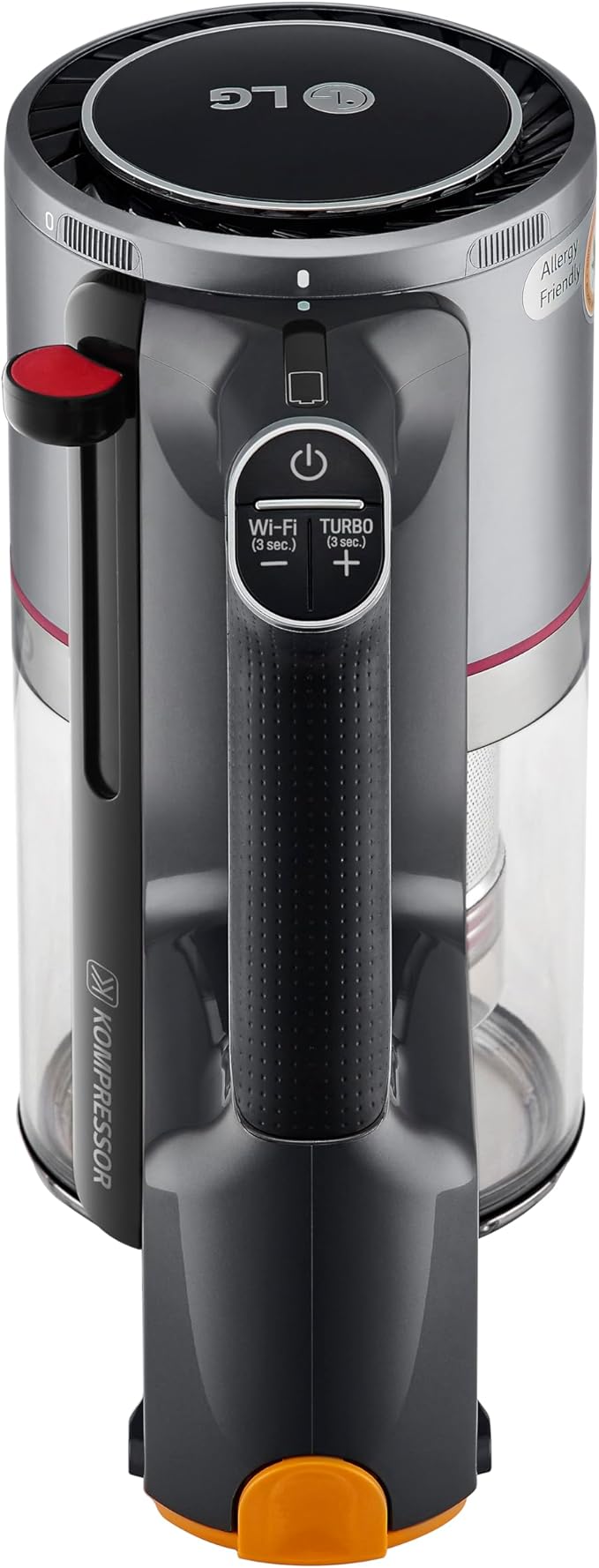 LG CordZero Cordless Stick Vacuum 2 Batteries 120 Min Run Time Powerful Cleaning for Carpet Hard Floors &amp Pet Hair Lightweight High-Capacity Dust Bin 10-Year Motor Warranty A926KSM (Renewe