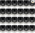 Scented Candle Set 24 Pack Black&ampWhite Candle for Home Scented Odor Eliminating Stress Relief Long Lasting Soy Wax Gift Set