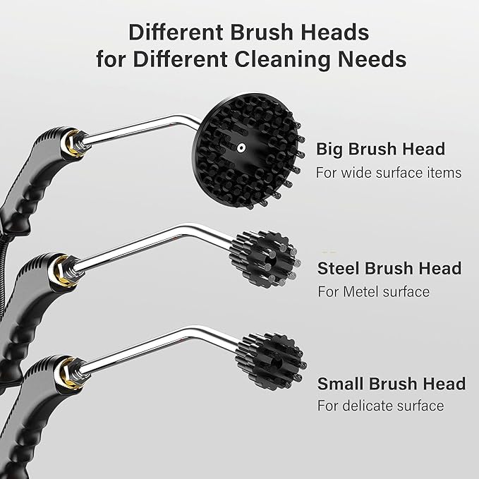 2500W Steam Cleaner High Pressure Steamer for CleaningHandheld Steam Cleaner for Home UseHardwood Floor Steam Cleaner for TileKitchenUpholsteryKitchenBathroomGrout Cleaner Orange