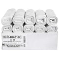 Aluf Plastics 45 Gallon Clear Trash Bags 40 x 48 - 16 Micron Equivalent High Density Value Garbage Bags HCR-404816C (Pack of 1 250 Count Total)