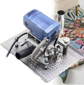 Portable Carpet Shearing Machine - Professional Adjustable Depth Efficient 3-Inch Blade for Rug Tufting &amp Carpet Making Ideal for Home &amp Professional Use