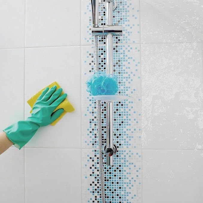 Hard Water Stain Remover Shower Glass &amp Shower Door Cleaner Removes Calcium Build Up for Toilet Bowl &amp All Household Cleaner -16.91oz