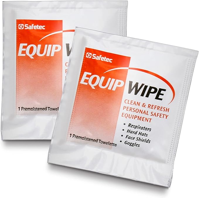 Safetec Equip Wipe (Surface Cleaner) 100 ct. box (10 boxes/case)
