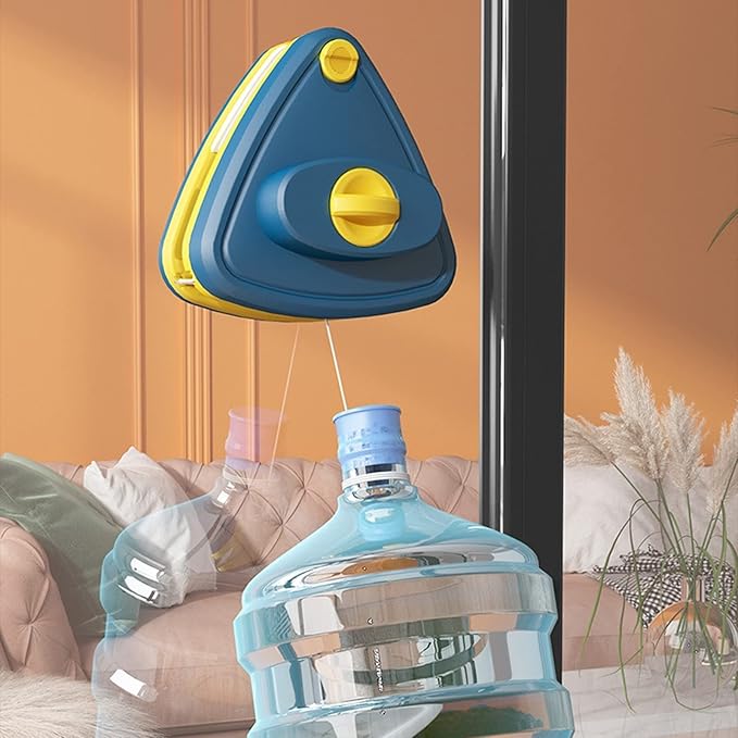 Glass Cleaning Tools Magnetic Window Cleaner Adjustable Glass Wiper Cleaning Tools for Double Glazed10~35mm