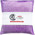 500g Activated Charcoal Air Purifying Bag Natural Odor AbsorberNatural Smell Deodorizer Car Air Freshener Bag Car Air Odor Remover Absorbers for Car Home Bedroom Closet (Purple5Pcs)