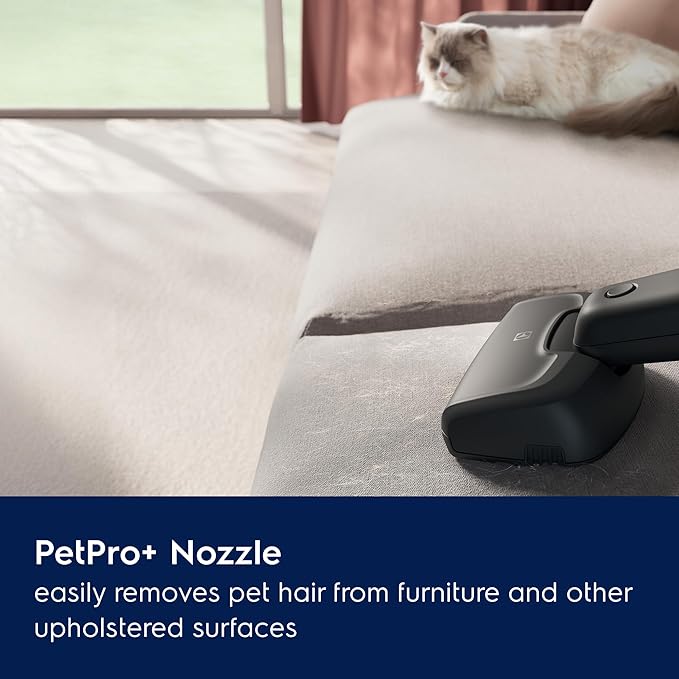 Electrolux Ultimate700 Complete Home Cordless Stick Vacuum with 3 Specialized Nozzles (Multi-Surface Hard Floor &amp Pet) 50-Minute Run Time 4 Power Modes Walnut Brown