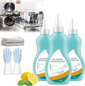 Magic Gel Cleaner for Pots and Pans Professional Gel Cleaner for Pot Bottom Black Pot Bottom Cleaning Gel Bottom of the Pot Black Scale Cleaner Gel Cleaner for Cookware Bottom (3Pcs)