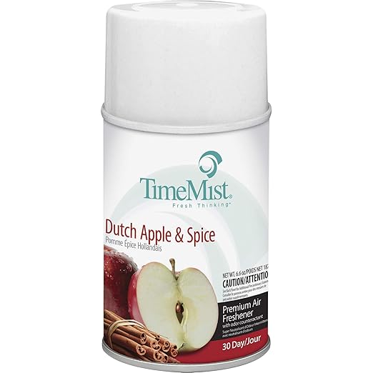 TimeMist 1042818CT Metered Dispenser Dutch Apple/Spice Refill
