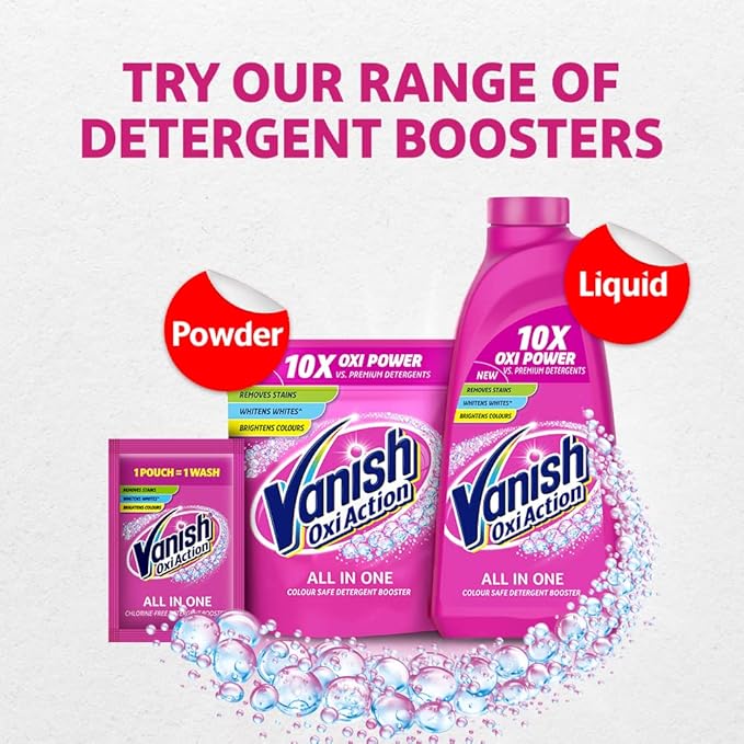 Vanish Oxi Action Stain Remover Washing Liquid - 400 ml - India