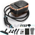 Dyna-Living Steam Cleaner 1500W Engine Steam Cleaner Handheld High Pressure Steam Cleaner for Cleaning Car Steamer with 42.2 oz Tank Portable Steamer for Car Detailing Floor Carpets Tile
