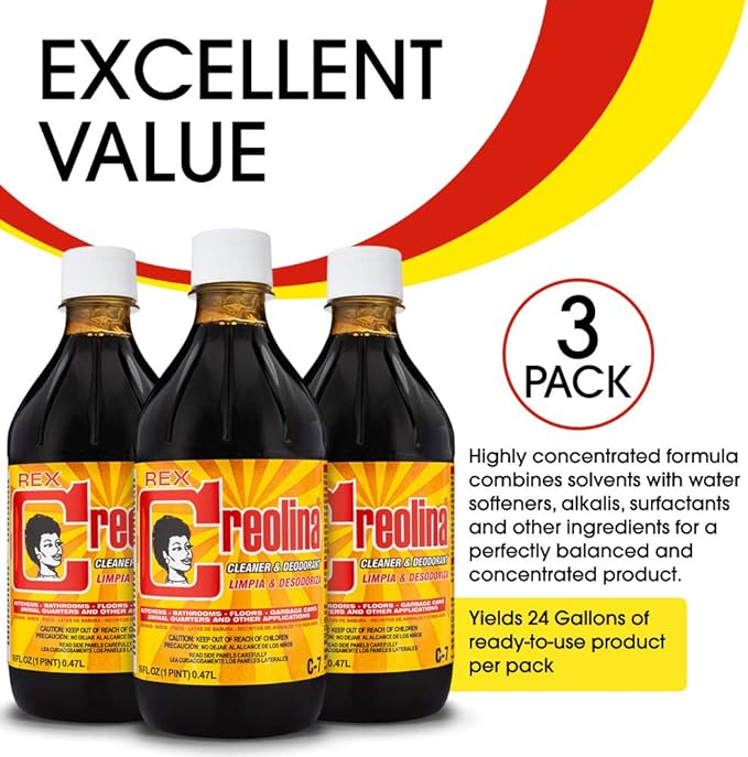 Multi Purpose Cleaner Concentrate | All Purpose Cleaner Used as Bathroom Cleaner Floor Cleaner Garbage Disposal Cleaner Kitchen Cleaner (3 Pack)