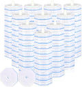 100 Count Disposable Toilet Wand Refills for Toilet Wand 5X Cleaning Power Scrubber Refill Replacement Heads for Toilet Cleaning 360° Efficient Cleaning No Falling Apart Fresh Fragrance.