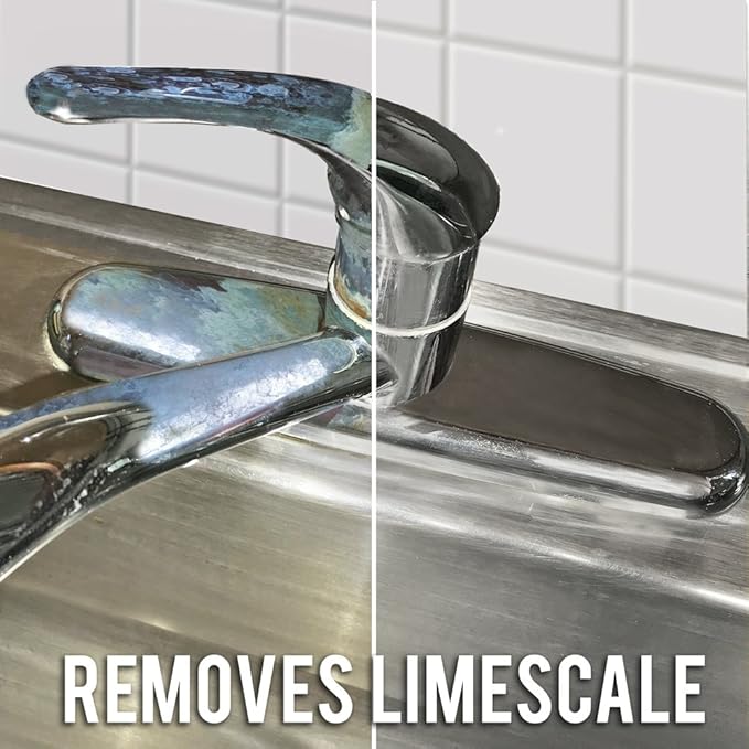 Lime-A-Way Lime Calcium &amp Rust Cleaner 28 oz (Pack of 4)