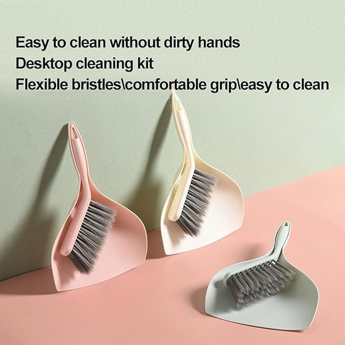 Whisk Broom Hand Held Bench Brush Small SizeConvenient for Storage Hand Broom Drafting Reusable