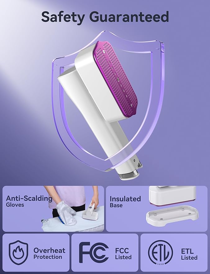 Sundu Travel Steamer for Clothes25g/min Steam Portable Handheld Garment Steamer20mins Runtime &amp 100ml Large Tank15s Fast Heat-upCeramic PanelWrinkle Remover for Travel Home Office