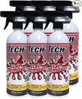 TECH Stain Remover 24 oz Spray Bottle 6 Pack For Carpet Clothes Upholstery and Other Fabrics