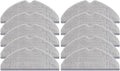 Compatible for Roborock S8 S8 Plus S8+ S8 Pro Ultra G20 Double Vibration Mop Pad Vacuum Cleaner Robot Mop Rags Parts Mop Cloths AccessoriesRobo(10pcs)