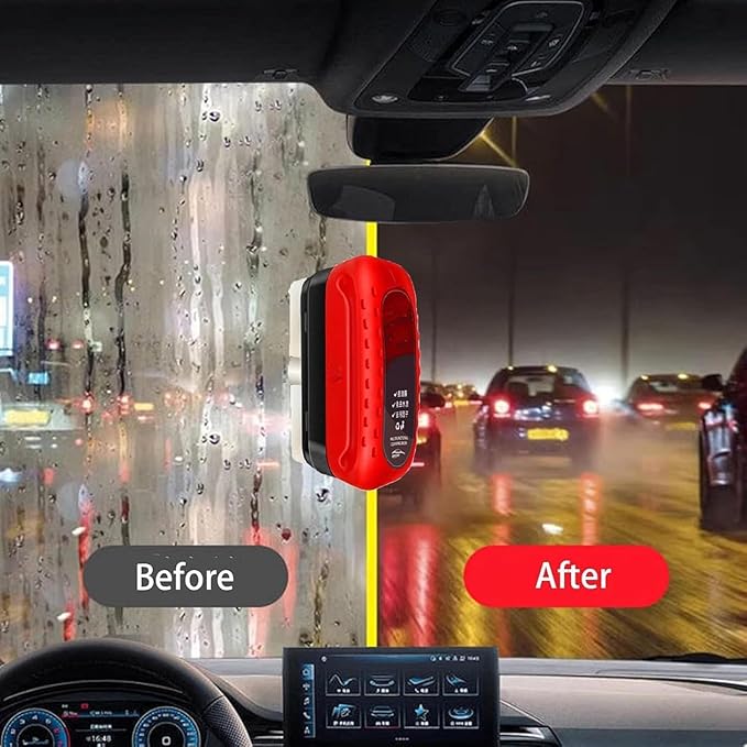 RedGlass Cleaning Board Glass Cleaning Wipe Board for Windshield Improves Clarity and Visibility Glass Coating for Windshield