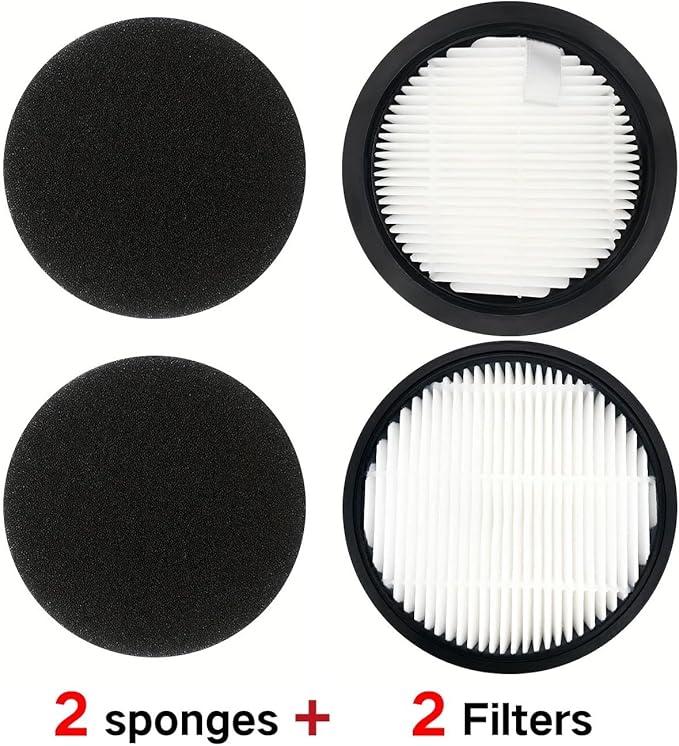 MIUYTRN Only 3 Battery Vacuum Cleaner cuicui(4 Pcs)