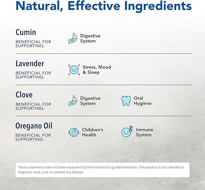 North American Herb &amp Spice OregaSpray - 2 fl oz - All-Natural Surface Cleaner Air Deodorizer &amp Vegetable Wash - Includes Clove Cumin Lavender Oregano Oil - Non-GMO (Pack of 2)