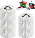 20 Pack Spin Mop Replacement Heads100% Microfiber Mop Heads Replacements Compatible with OCeda Easywring 1-Tank SystemSpinning Mop Replace Head for Easy House Cleaning Floor Mopping