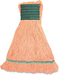 Synthetic Blend Wide Band Mop - Orange