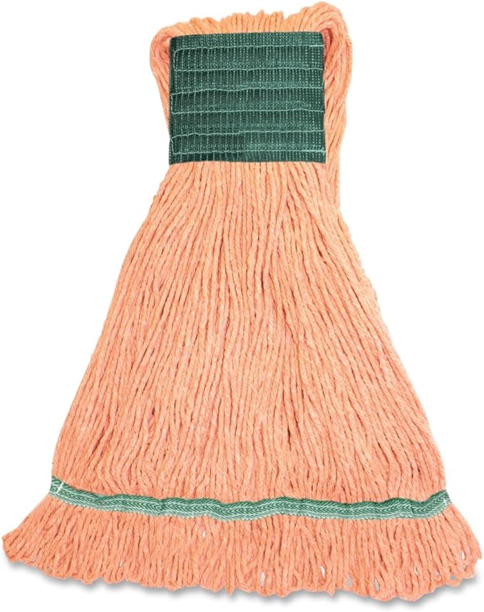 Synthetic Blend Wide Band Mop - Orange
