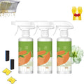 10.5 oz/300 ml Electrolyzed Ion Kitchen Cleaner Spray Multi-Purpose Kitchen Grime Remover 2026 New Kitchen Appliance Cleaner Convenient Handheld Cleaner Grease Clean for Oven Stove Range Hood (3)