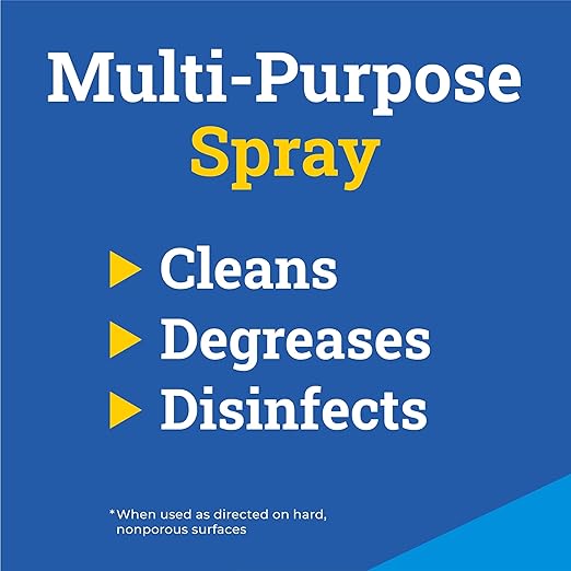 Formula 409 Cleaner Degreaser Disinfectant CloroxPro Spray 32 Fl Oz Pack of 12 (Pack May Vary)