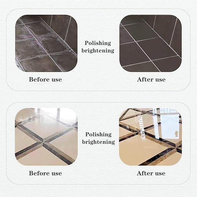 Marble Polishing Paste Granite Cleaner Countertop Marble Polish - Professional Polish Compound for Granite Marble Quartz &amp Stone | Restores Shine Removes Scratches &amp Etch (10.OZ)