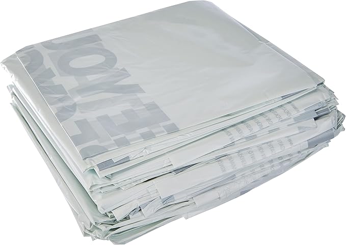 Brabantia Bin Liners Size M/60 Litre (30 Bags) White