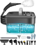 Steam Cleaner for Home - 1600ML Water Tank 15s Heat-Up Portable Steamer for Cleaning 6 Level Adjustable 2500W 45PSI 250°F Steam Handheld Steam Cleaner for Car Detailing Grease TileGrout