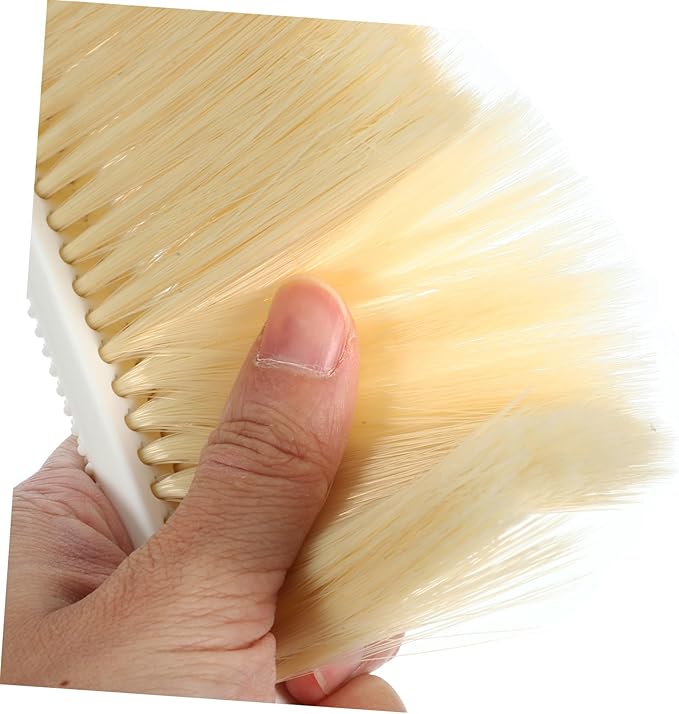 Beaupretty 3pcs Handheld Cleaning Brush Soft Bristles for Furniture and Carpets Multi-Purpose Duster for Home Use and Easy to Handle