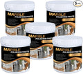 Marble Polishing Paste Kit Marble Polishing Compound Countertop Cleaner Quartz Polish Sealant &amp Protector For Marble Countertops Floors Walls