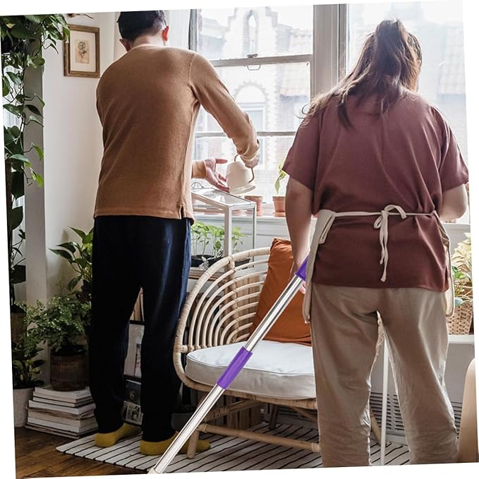 Telescopic Mop with Detachable Handle to Practical Floor Cleaning Tool for Hardwood Tile and Surfaces